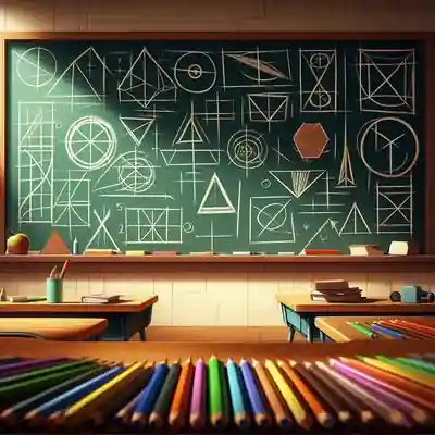 Dibujos de figuras geométricas para colorear