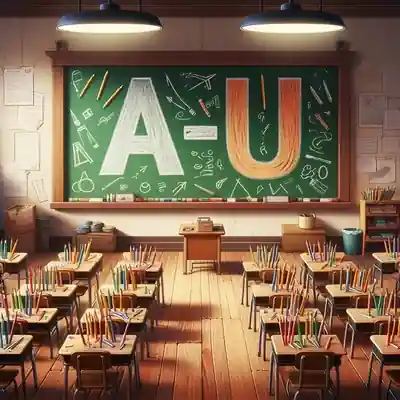 Dibujos de las vocales para  colorear