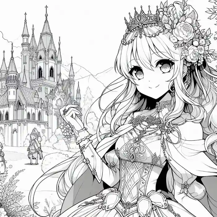 Dibujo de princesa candy candy sello-digital-de-candy-candy-para-colorear-candy-candy-beat-paper