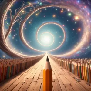 Los lápices infinitos